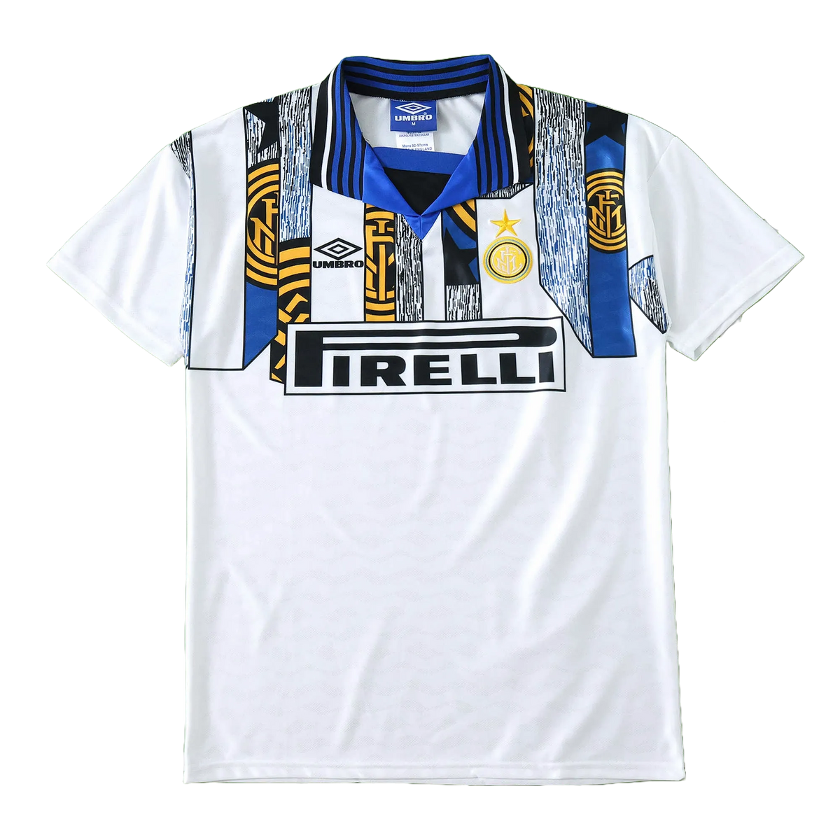 Camisa Inter de Milão Away Retrô 1995/96 - Torcedor Masculino