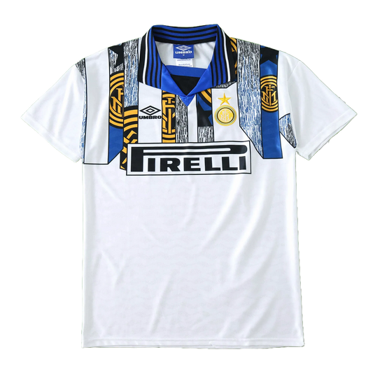 Camisa Inter de Milão Away Retrô 1995/96 - Torcedor Masculino
