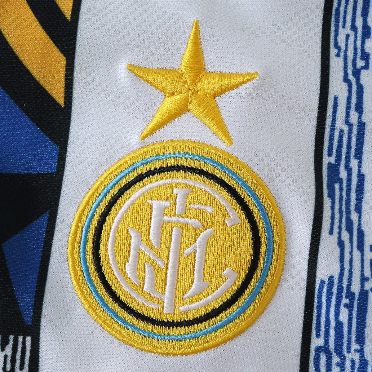 Camisa Inter de Milão Away Retrô 1995/96 - Torcedor Masculino