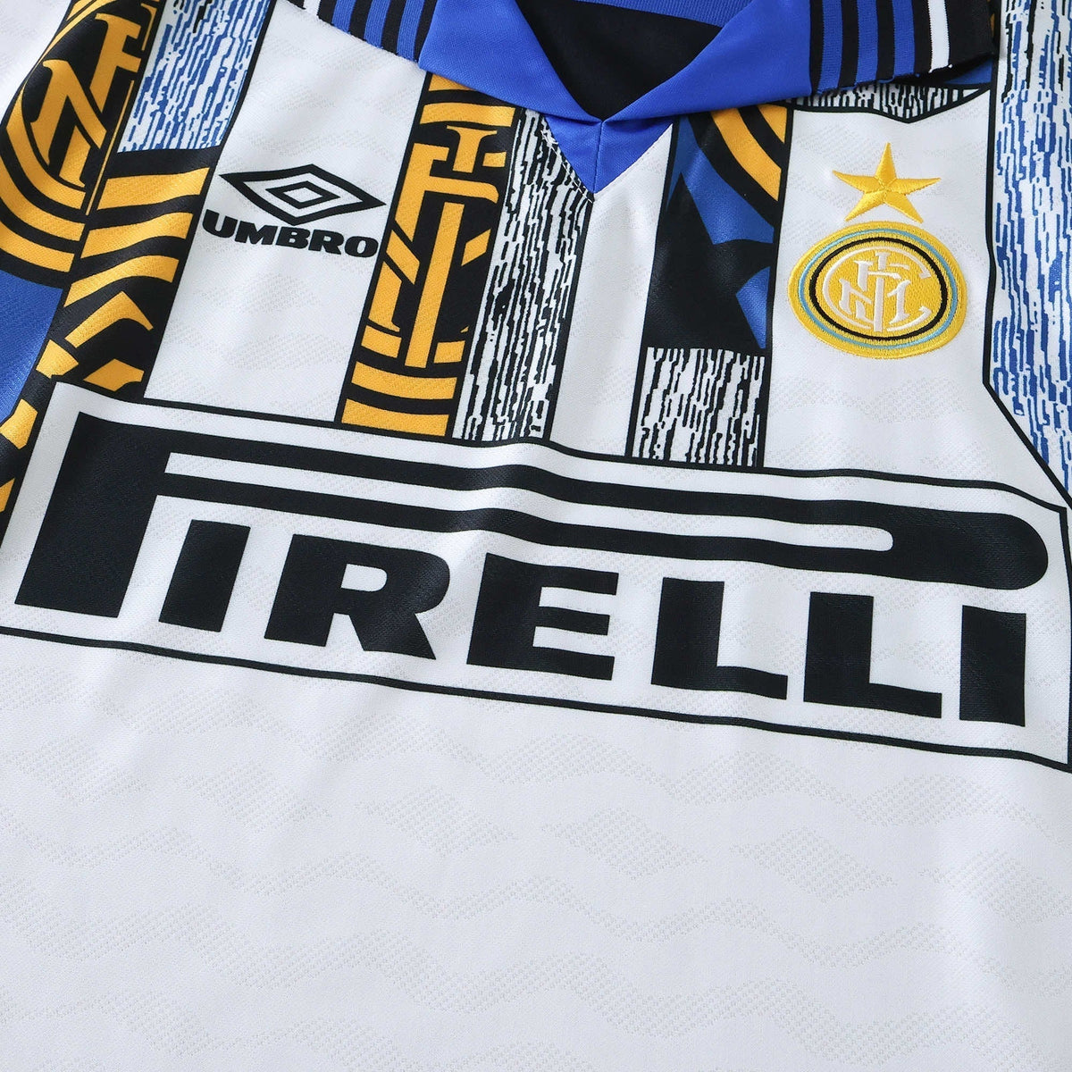 Camisa Inter de Milão Away Retrô 1995/96 - Torcedor Masculino