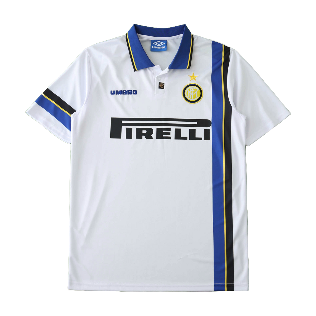 Camisa Inter de Milão Away Retrô 1997/19 - Torcedor Masculino