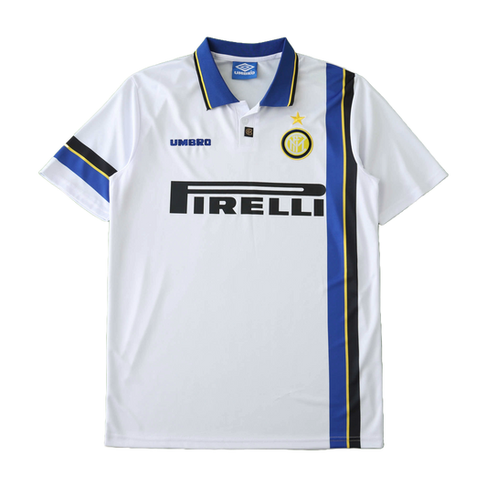 Camisa Inter de Milão Away Retrô 1997/19 - Torcedor Masculino