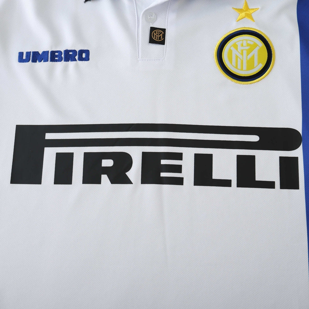 Camisa Inter de Milão Away Retrô 1997/19 - Torcedor Masculino