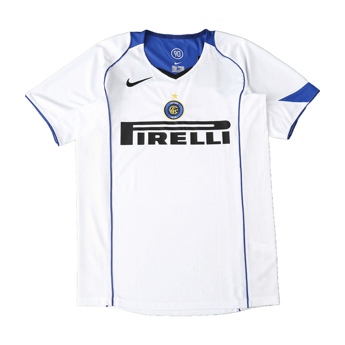 Camisa Inter de Milão Away Retrô 2004/05 - Torcedor Masculino