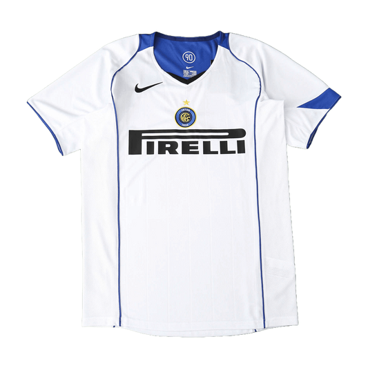 Camisa Inter de Milão Away Retrô 2004/05 - Torcedor Masculino