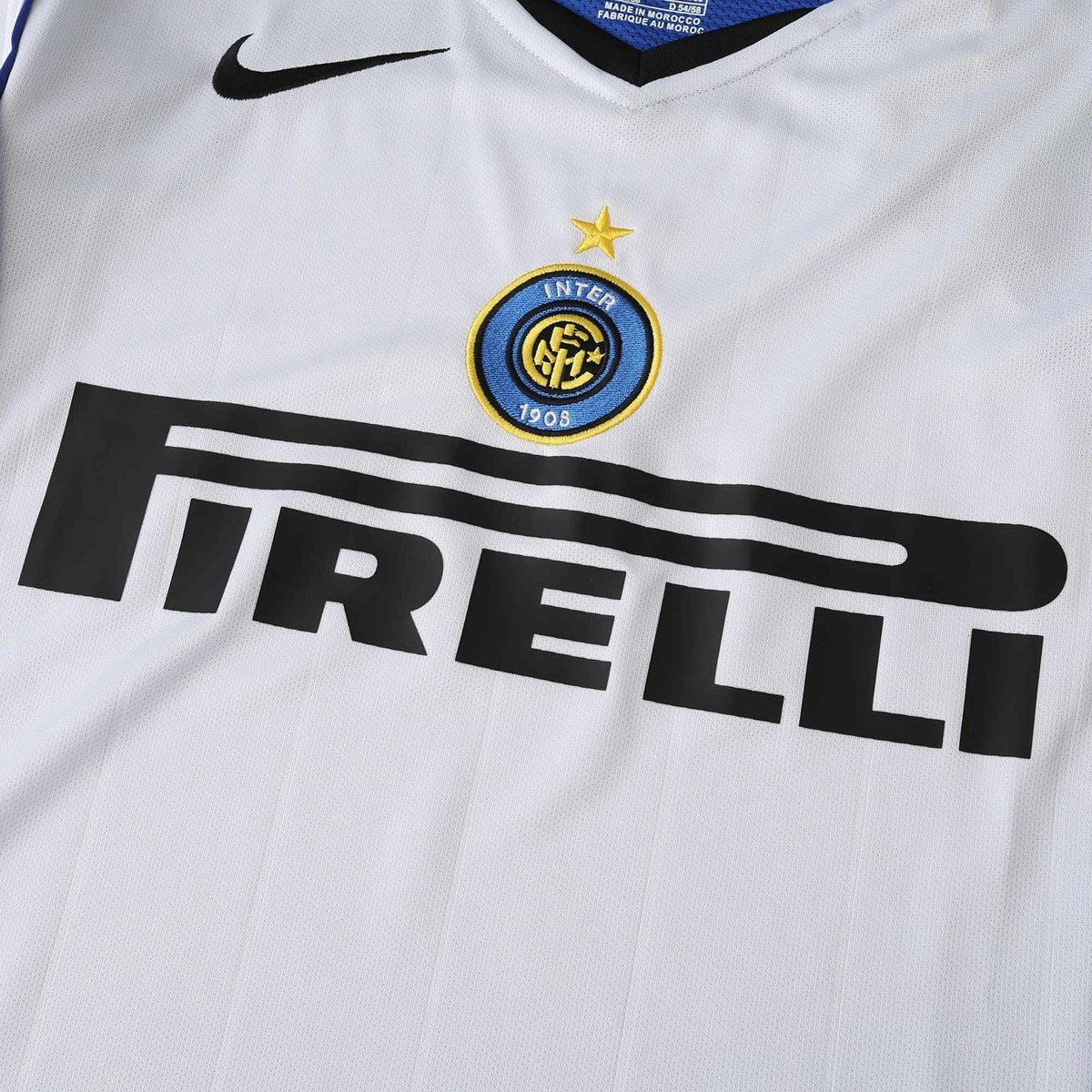 Camisa Inter de Milão Away Retrô 2004/05 - Torcedor Masculino