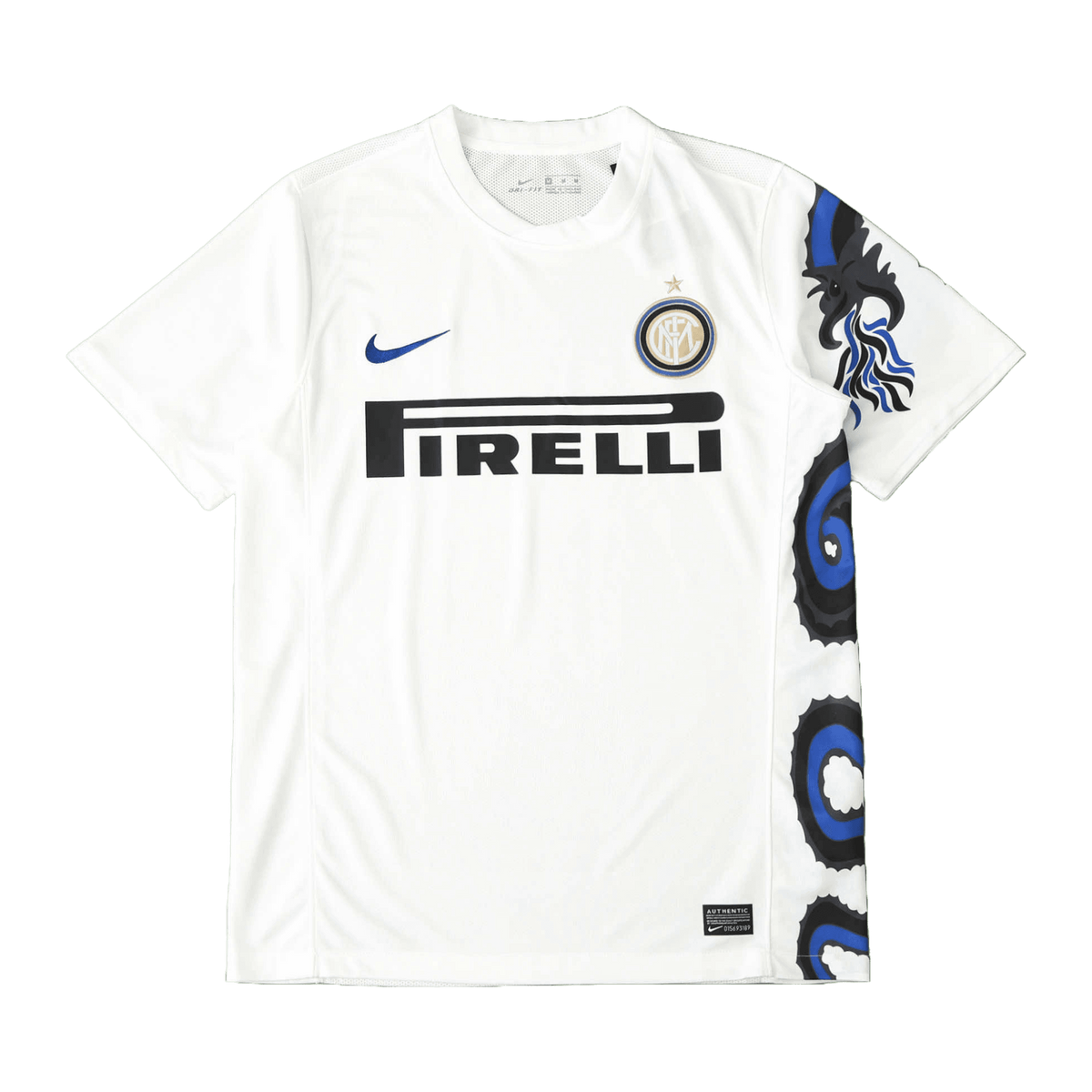 Camisa Inter de Milão Away Retrô 2010 - Torcedor Masculino