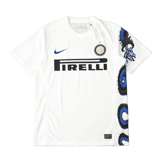 Camisa Inter de Milão Away Retrô 2010 - Torcedor Masculino