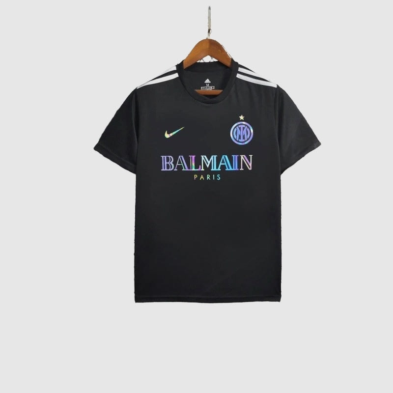 Camisa Inter de Milão BALMAIN Refletiva - Torcedor Masculino