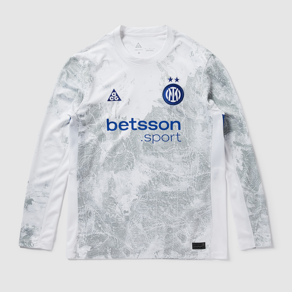 Camisa Inter de Milão Goleiro 2025/26 Manga Longa - Torcedor Masculino