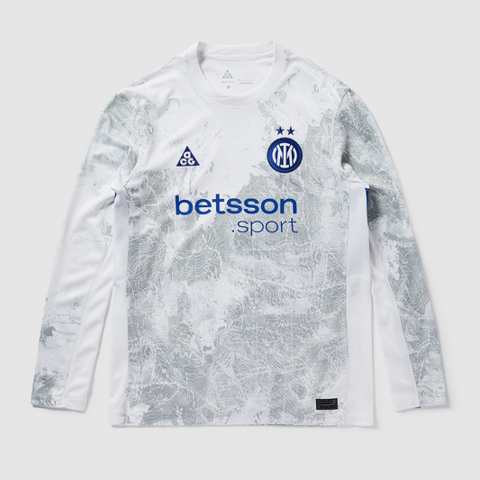 Camisa Inter de Milão Goleiro 2025/26 Manga Longa - Torcedor Masculino