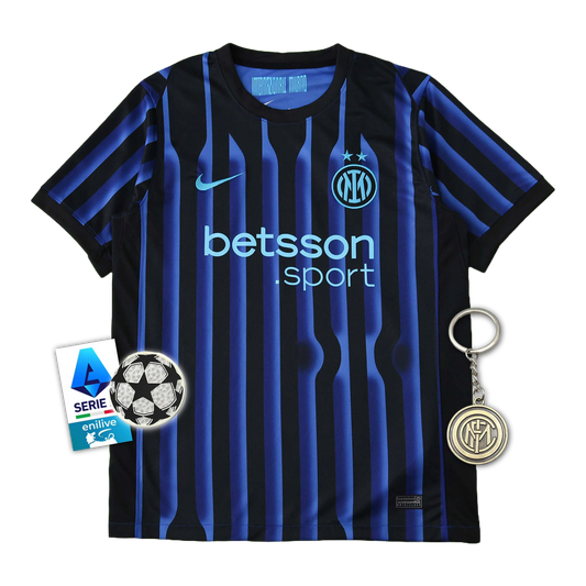 Camisa Inter de Milão Home 2025/26 - Torcedor Masculino