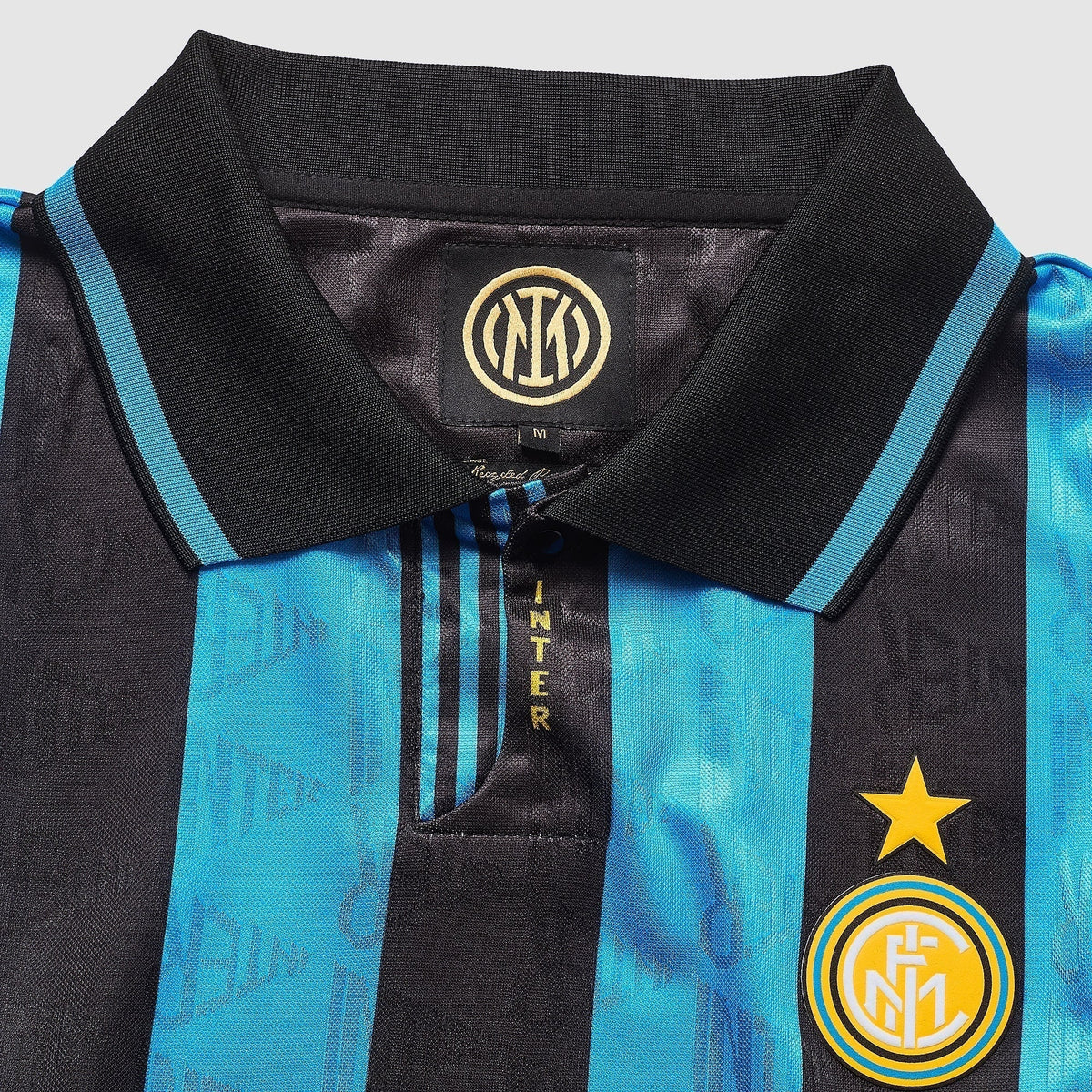 Camisa Inter de Milão Home Retrô 1994/95 - Torcedor Masculino