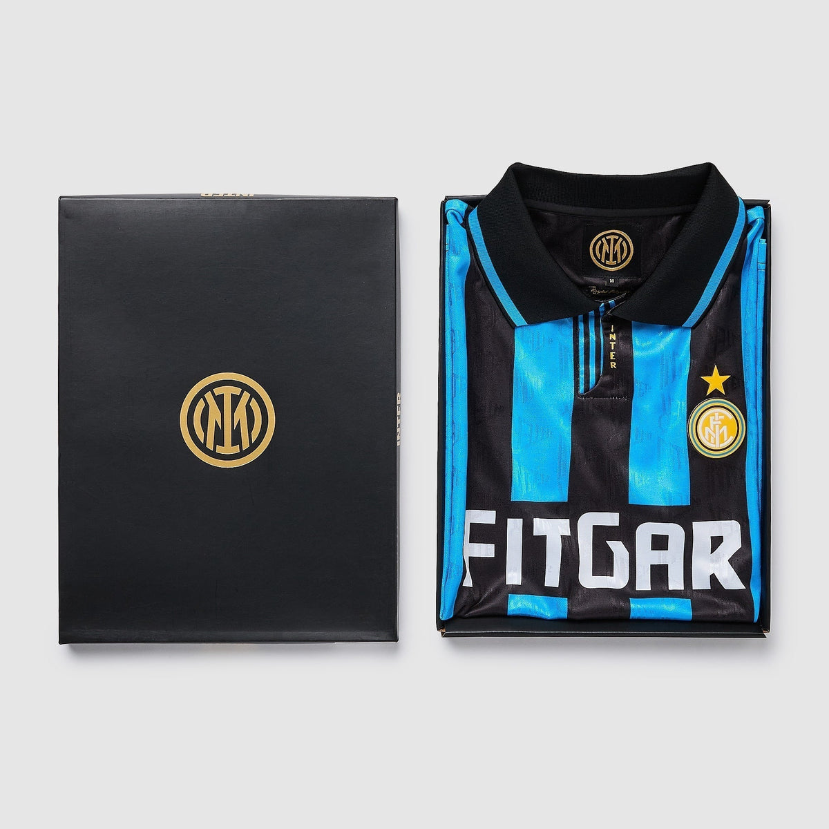 Camisa Inter de Milão Home Retrô 1994/95 - Torcedor Masculino