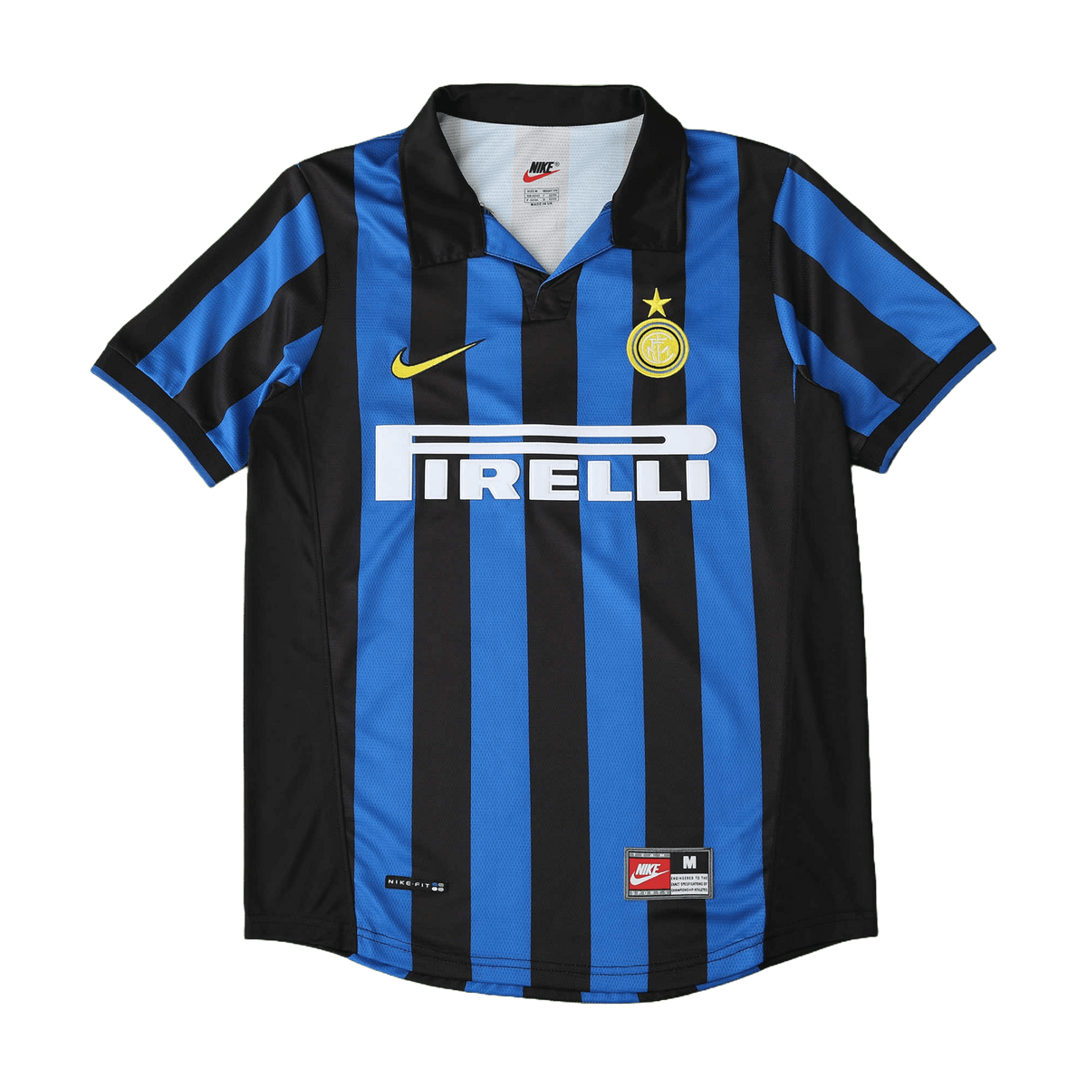 Camisa Inter de Milão Home Retrô 1998/99 - Torcedor Masculino