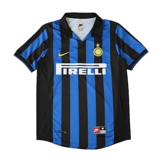 Camisa Inter de Milão Home Retrô 1998/99 - Torcedor Masculino