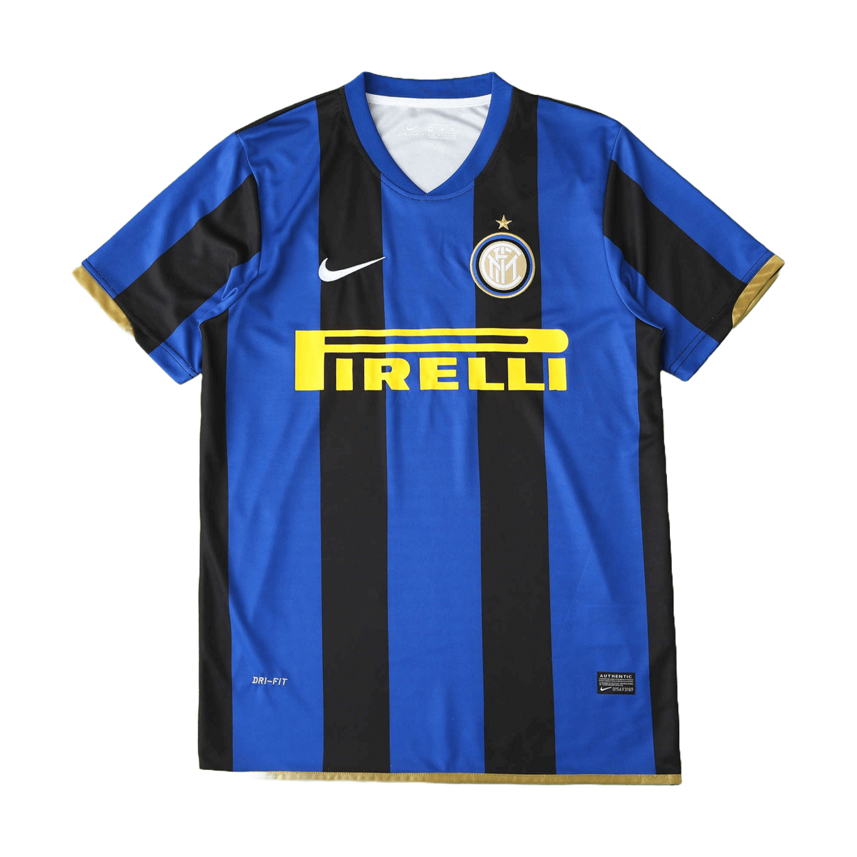 Camisa Inter de Milão Home Retrô 2008/09 - Torcedor Masculino