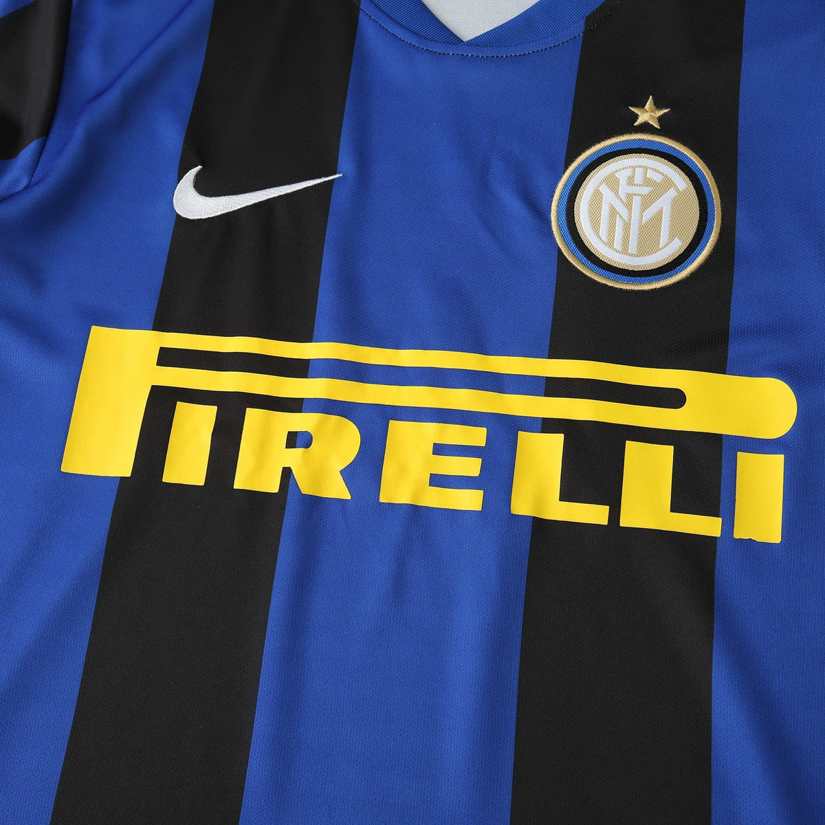 Camisa Inter de Milão Home Retrô 2008/09 - Torcedor Masculino