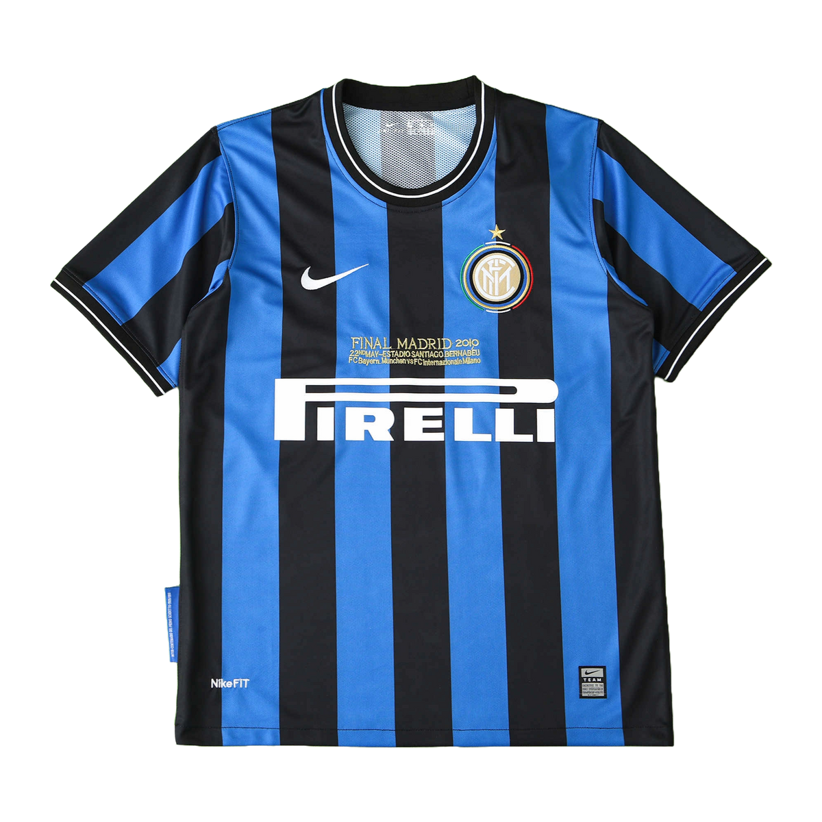 Camisa Inter de Milão Home Retrô 2010 - Torcedor Masculino