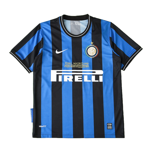 Camisa Inter de Milão Home Retrô 2010 - Torcedor Masculino