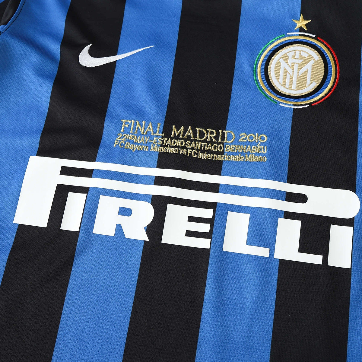 Camisa Inter de Milão Home Retrô 2010 - Torcedor Masculino
