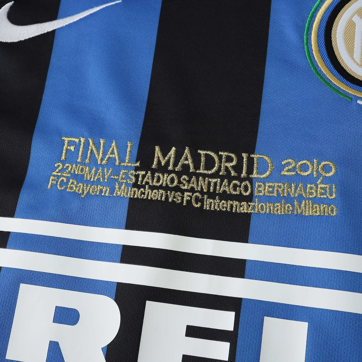 Camisa Inter de Milão Home Retrô 2010 - Torcedor Masculino