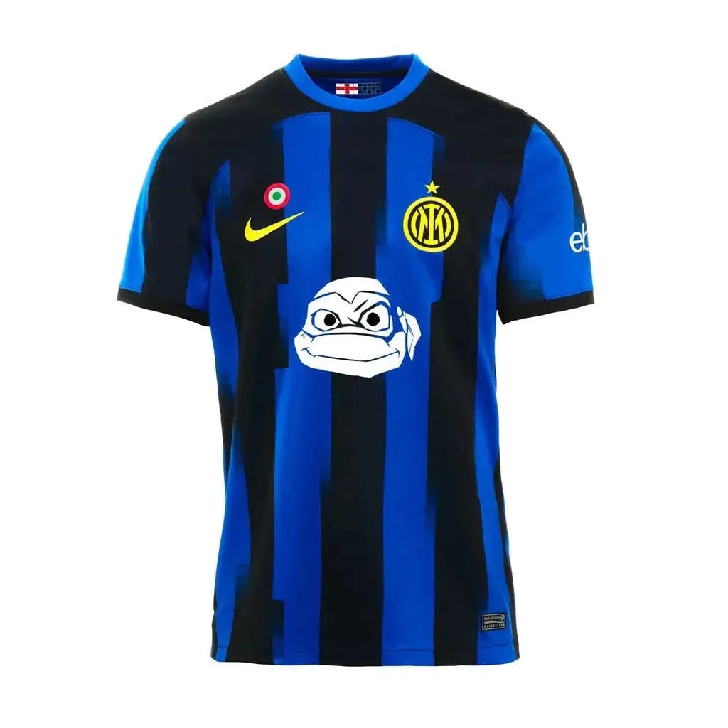 Camisa Inter de Milão Ninja Turtles Home 2024/25 - Torcedor Masculino
