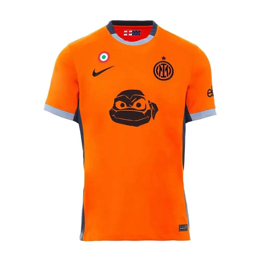 Camisa Inter de Milão Ninja Turtles Third 2024/25 - Torcedor Masculino