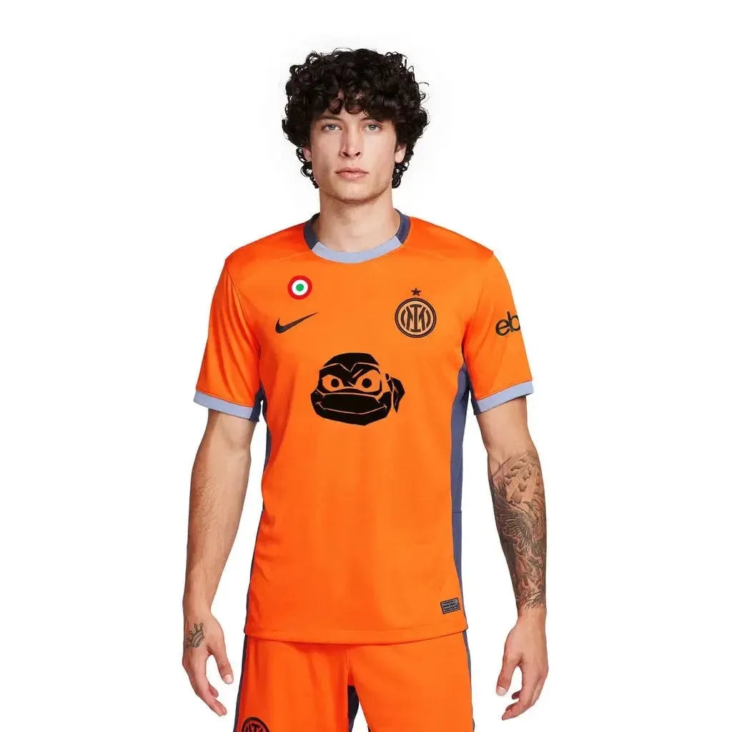 Camisa Inter de Milão Ninja Turtles Third 2024/25 - Torcedor Masculino