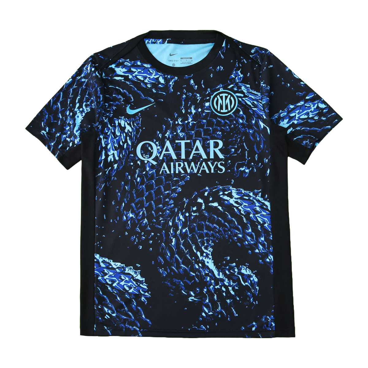 Camisa Inter de Milão Pré-Jogo 2025/26 - Torcedor Masculino