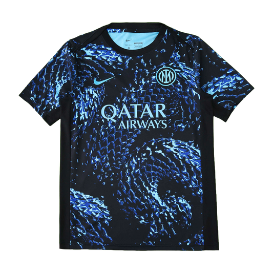Camisa Inter de Milão Pré-Jogo 2025/26 - Torcedor Masculino