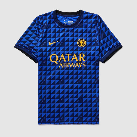 Camisa Inter de Milão Pré-Jogo 2026/27 - Torcedor Masculino