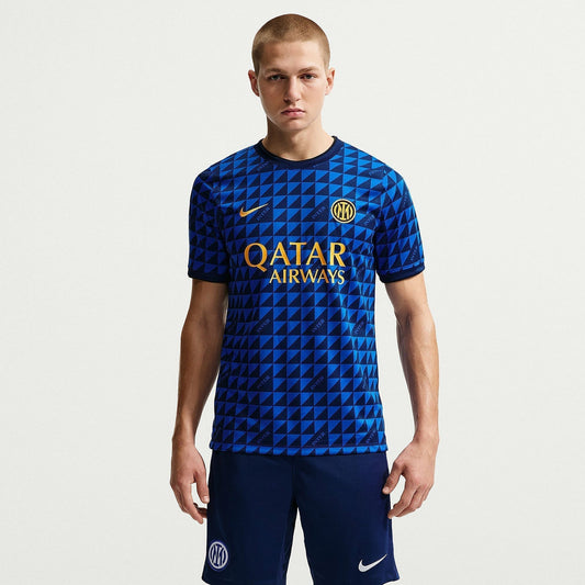 Camisa Inter de Milão Pré-Jogo 2026/27 - Torcedor Masculino