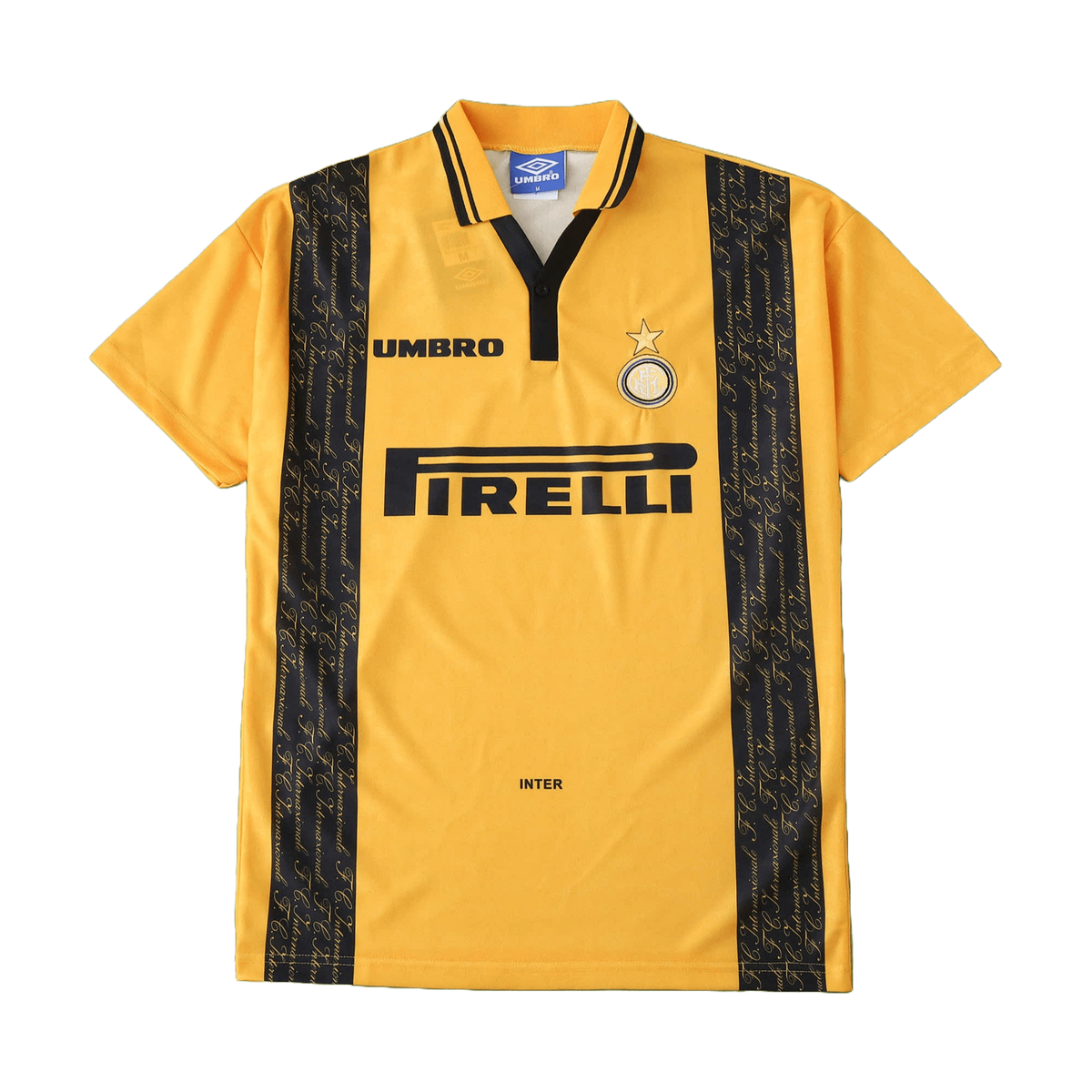 Camisa Inter de Milão Third Retrô 1996/97 - Torcedor Masculino