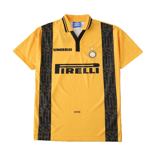 Camisa Inter de Milão Third Retrô 1996/97 - Torcedor Masculino