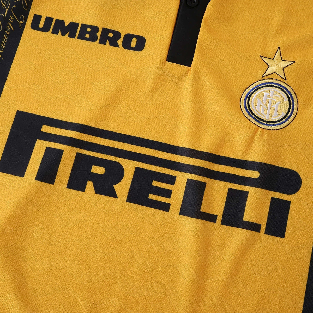 Camisa Inter de Milão Third Retrô 1996/97 - Torcedor Masculino