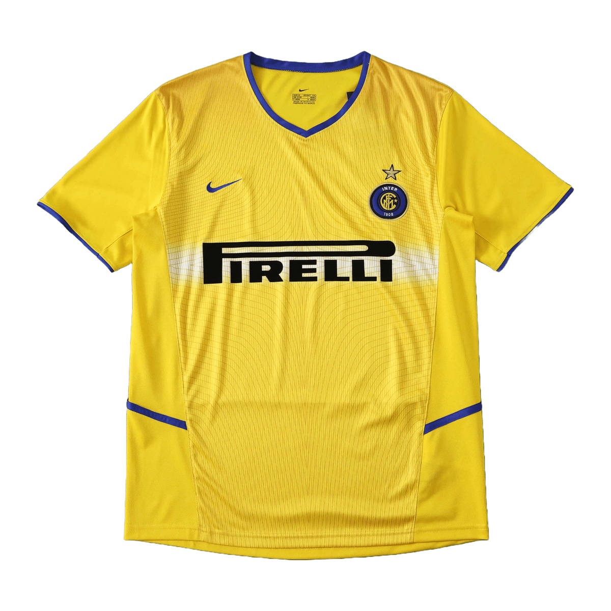 Camisa Inter de Milão Third Retrô 2002/03 - Torcedor Masculino