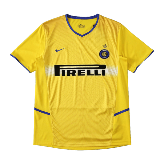 Camisa Inter de Milão Third Retrô 2002/03 - Torcedor Masculino