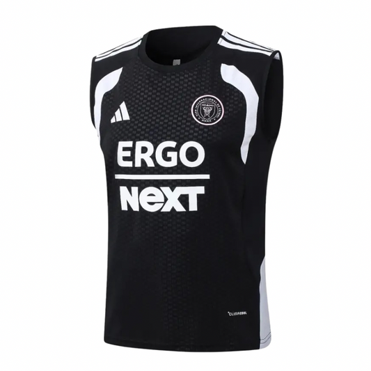 Camisa Inter Miami Preta Treino 2026/27 - Torcedor Masculino