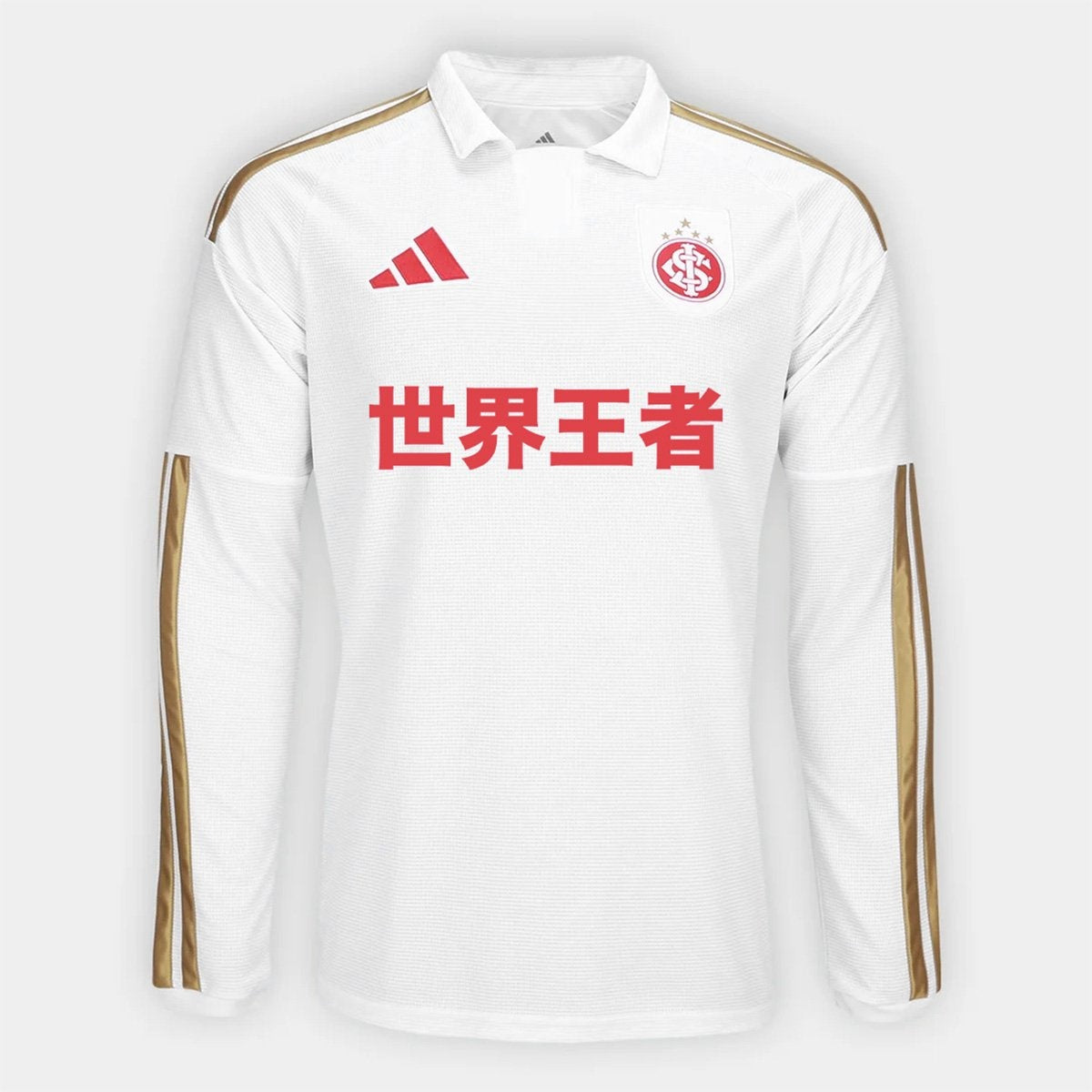 Camisa Internacional Away Edição Mundial 2026/27 Manga Longa - Torcedor Masculino
