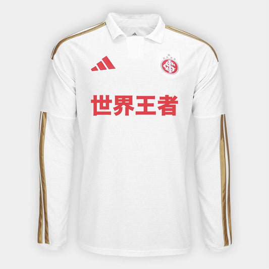 Camisa Internacional Away Edição Mundial 2026/27 Manga Longa - Torcedor Masculino