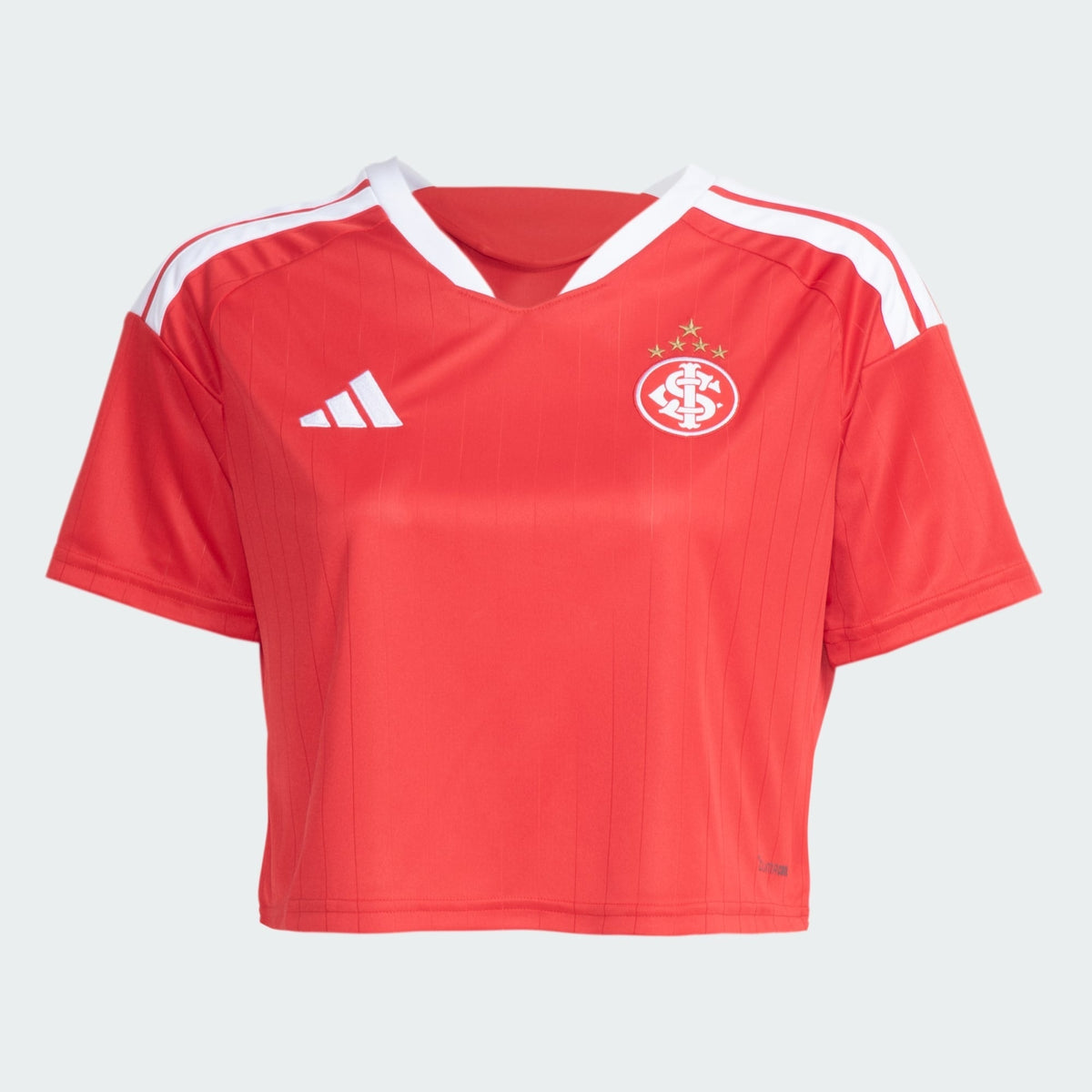 Camisa Internacional Cropped Home 2026/27 - Torcedor Feminina
