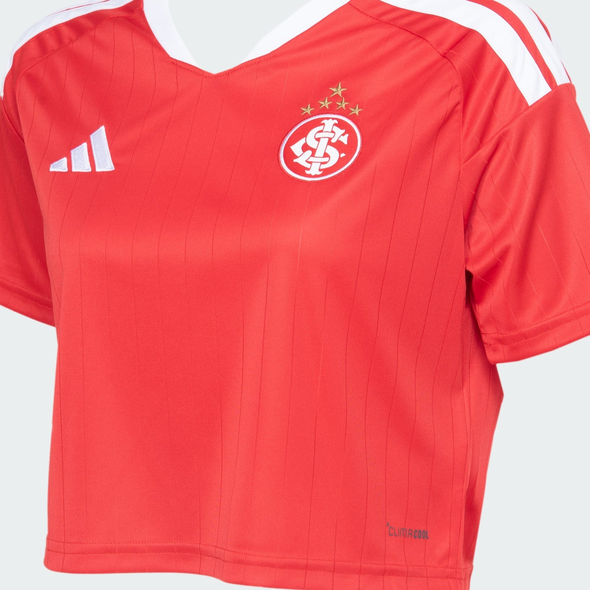 Camisa Internacional Cropped Home 2026/27 - Torcedor Feminina
