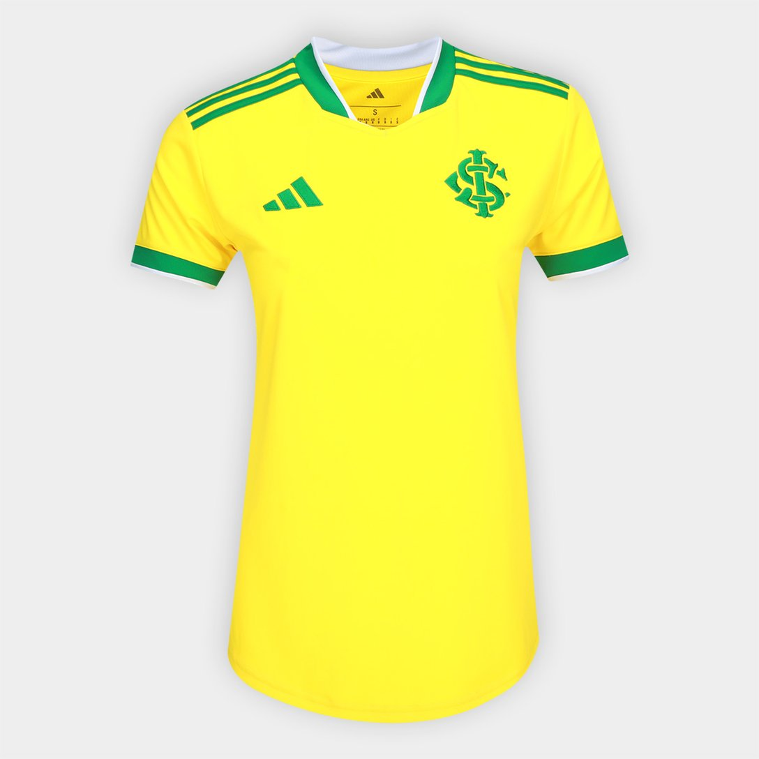Camisa Internacional Edição Brasil 2026/27 - Torcedor Feminina