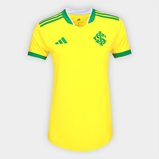 Camisa Internacional Edição Brasil 2026/27 - Torcedor Feminina