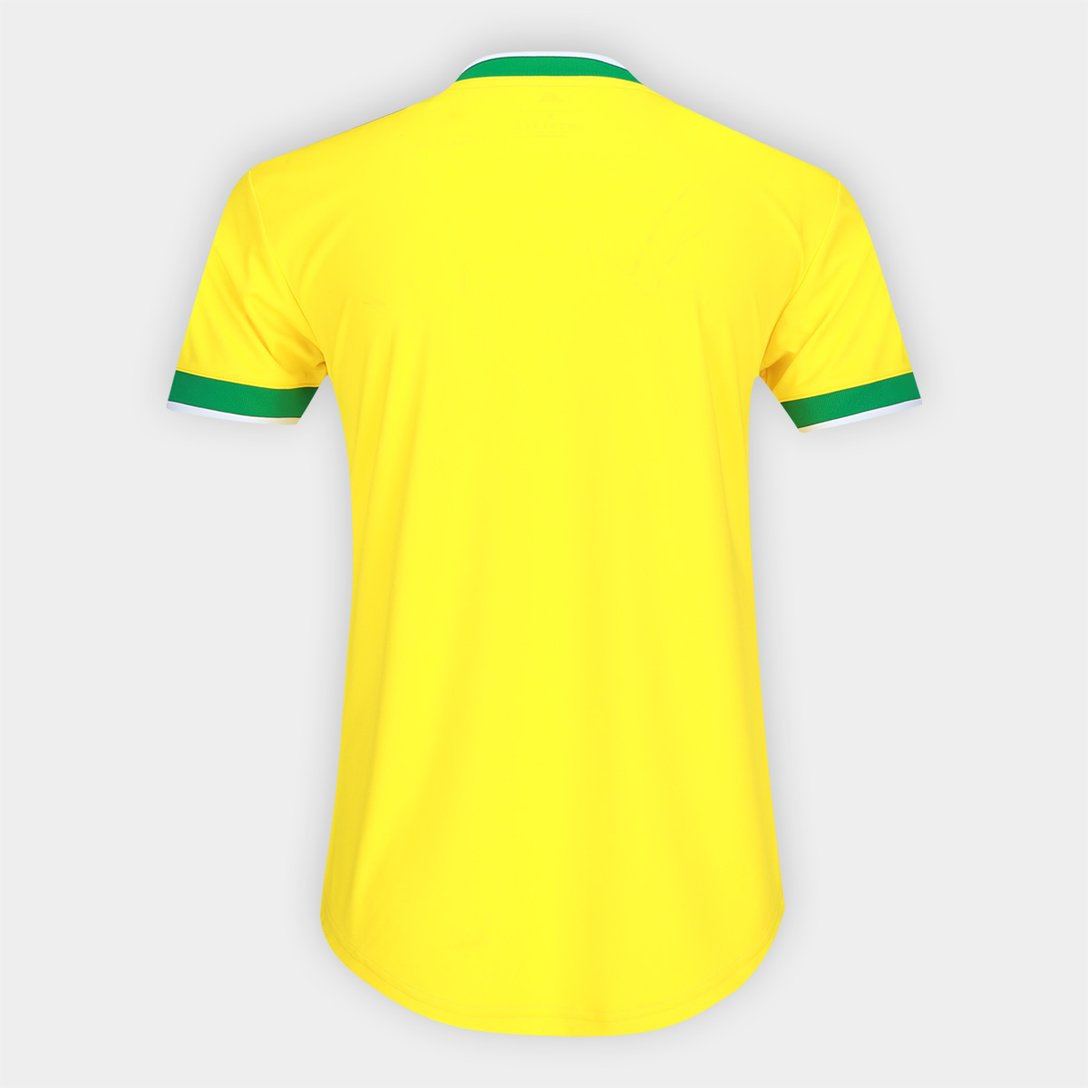 Camisa Internacional Edição Brasil 2026/27 - Torcedor Feminina
