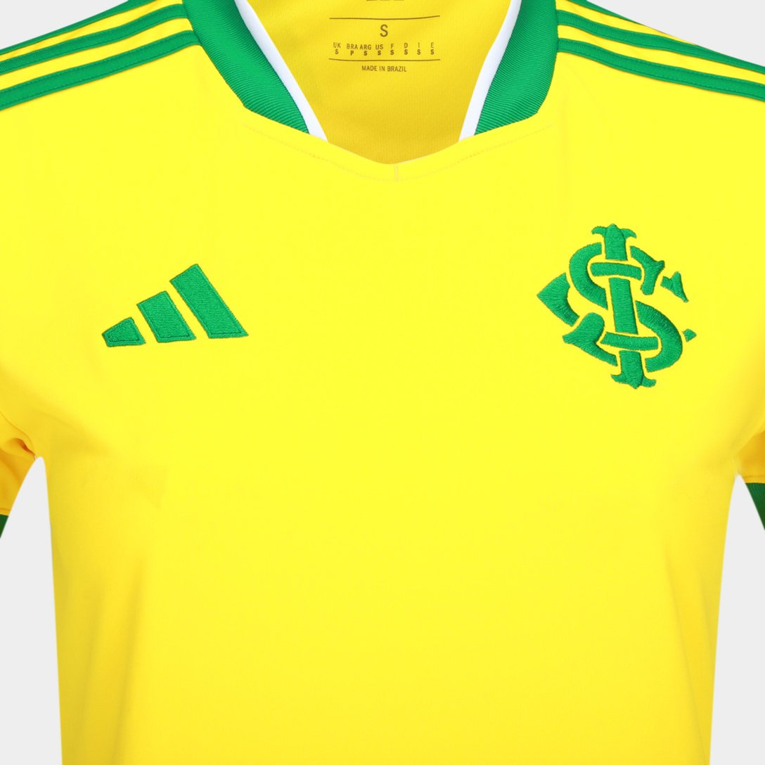 Camisa Internacional Edição Brasil 2026/27 - Torcedor Feminina