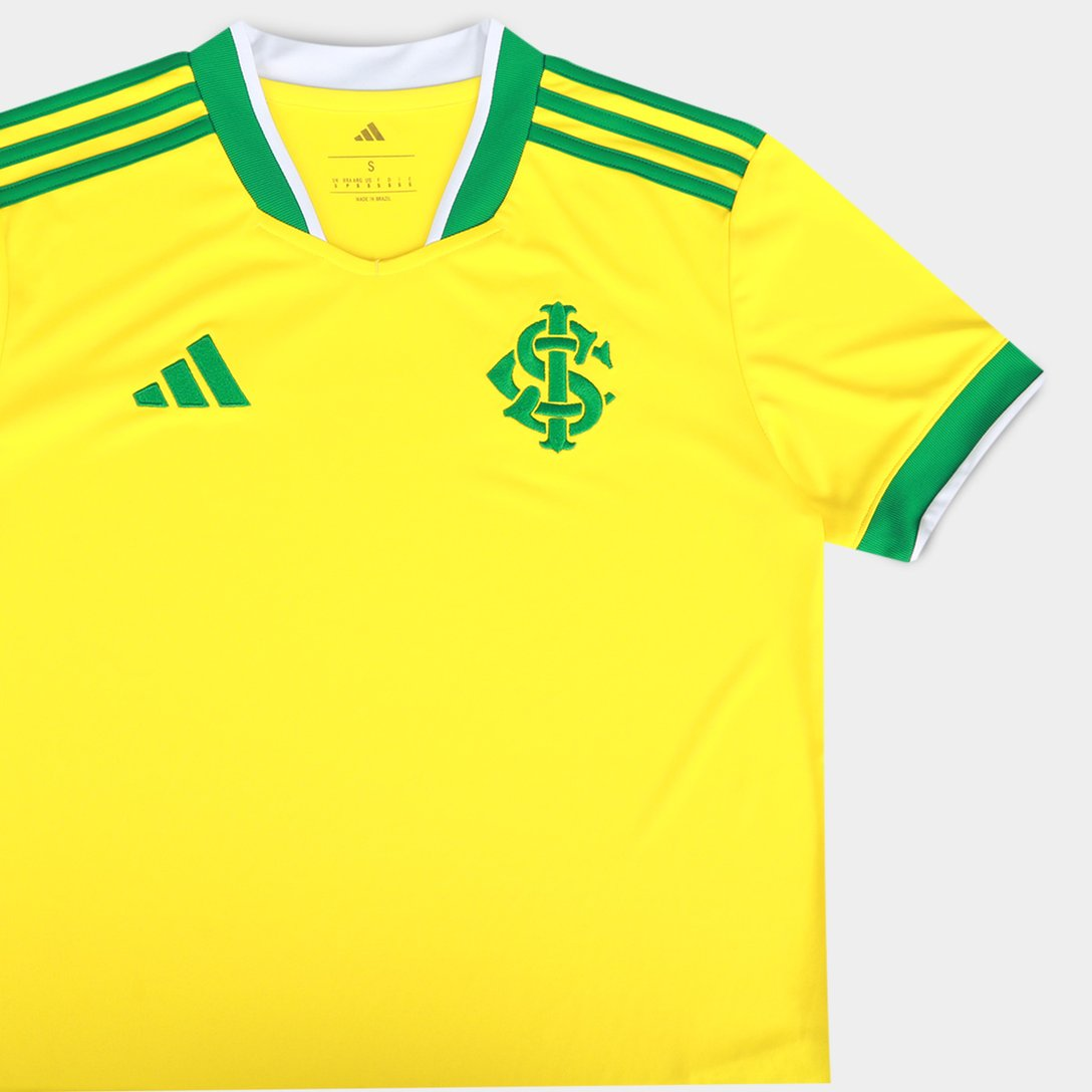 Camisa Internacional Edição Brasil 2026/27 - Torcedor Feminina