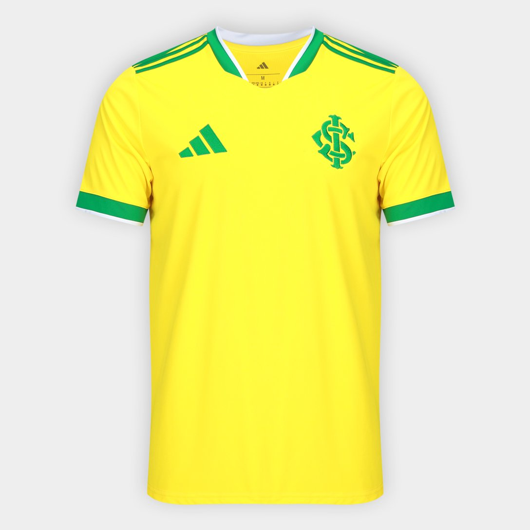 Camisa Internacional Edição Brasil 2026/27 - Torcedor Masculino