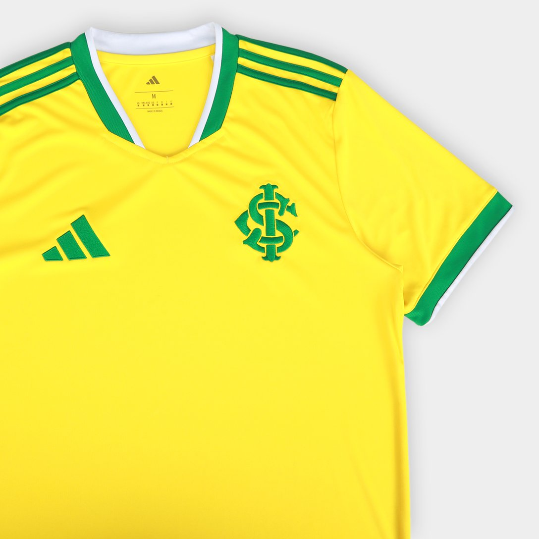 Camisa Internacional Edição Brasil 2026/27 - Torcedor Masculino